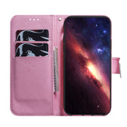 For Samsung Galaxy S25+ 5G Coloured Drawing Flip Leather Phone Case(Magnolia)