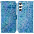 For Samsung Galaxy S25 5G Colorful Magnetic Buckle Leather Phone Case(Blue) - Galaxy S25 5G Cases by PMC Jewellery | Online Shopping South Africa | PMC Jewellery | Buy Now Pay Later Mobicred