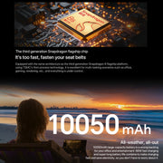 Honor MagicPad2 WiFi Tablet PC, 12GB+256GB, 12.3 inch MagicOS 8.0.1 Qualcomm Snapdragon 8s Gen 3 Octa Core(White)