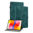 For Huawei MatePad SE 11 2024 Tiger Pattern Flip Leather Tablet Case(Dark Green) - Huawei by PMC Jewellery | Online Shopping South Africa | PMC Jewellery | Buy Now Pay Later Mobicred