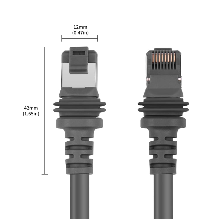 Satellite Dedicated Ethernet Cable for Starlink Actuated Gen 3, Length:23m
