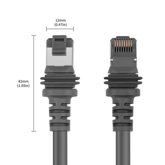 Satellite Dedicated Ethernet Cable for Starlink Actuated Gen 3, Length:23m
