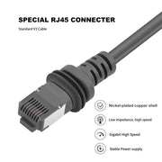Satellite Dedicated Ethernet Cable for Starlink Actuated Gen 3, Length:23m