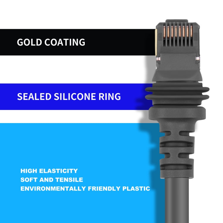 Satellite Dedicated Ethernet Cable for Starlink Actuated Gen 3, Length:23m