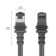 Satellite Dedicated Ethernet Cable for Starlink Actuated Gen 3, Length:30.5m