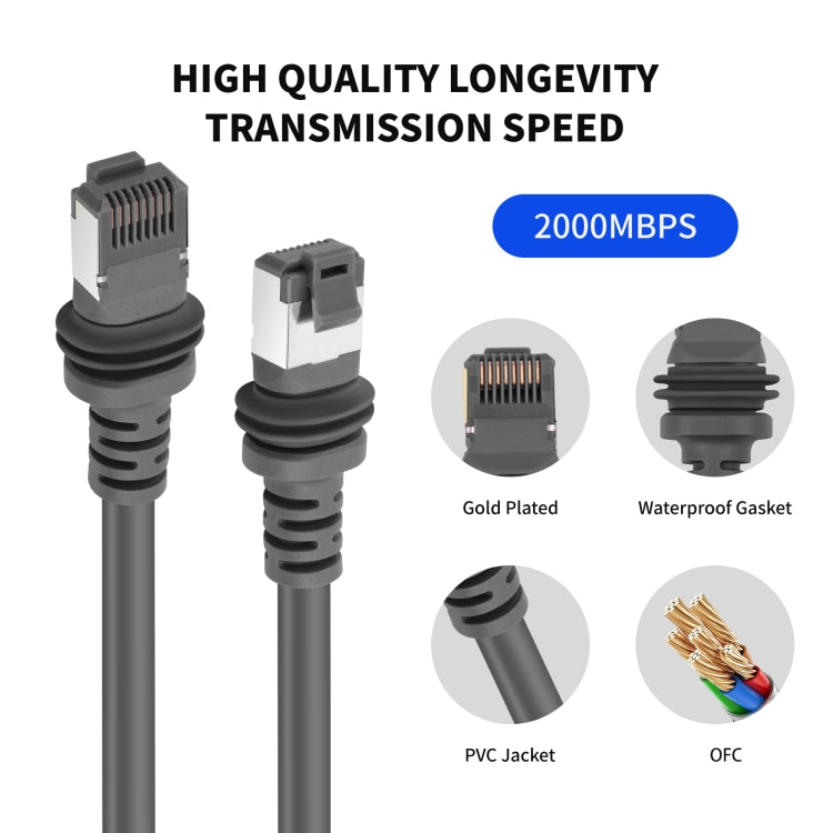Satellite Dedicated Ethernet Cable for Starlink Actuated Gen 3, Length:46m