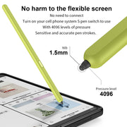 For Samsung Galaxy Z Fold5 Special Electromagnetic Stylus Pen(Green)