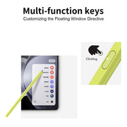 For Samsung Galaxy Z Fold5 Special Electromagnetic Stylus Pen(Green)