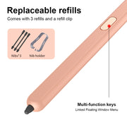 For Samsung Galaxy Z Fold5 Special Electromagnetic Stylus Pen(Pink)