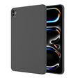 For iPad Pro 11 2024 Mutural Silicone Microfiber Tablet Case(Black) - free shipping - PMc TechLife - Order now!