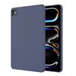 For iPad Pro 11 2024 Mutural Silicone Microfiber Tablet Case(Midnight Blue) - free shipping - PMc TechLife - Order now!