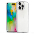 For iPhone 16 Pro Glitter Powder TPU Hybrid PC Phone Case(Translucent) - iPhone 16 Pro Cases by PMC TechLife | Online Shopping South Africa | PMC TechLife | Buy Now Pay Later Mobicred