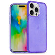 For iPhone 16 Pro Glitter Powder TPU Hybrid PC Phone Case(Purple) - iPhone 16 Pro Cases by PMC TechLife | Online Shopping South Africa | PMC TechLife | Buy Now Pay Later Mobicred