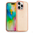 For iPhone 16 Pro Glitter Powder TPU Hybrid PC Phone Case(Orange) - iPhone 16 Pro Cases by PMC TechLife | Online Shopping South Africa | PMC TechLife | Buy Now Pay Later Mobicred
