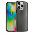 For iPhone 16 Pro Glitter Powder TPU Hybrid PC Phone Case(Black) - free shipping - PMC TechLife - Order now!