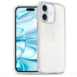 For iPhone 16 Glitter Powder TPU Hybrid PC Phone Case(Translucent) - iPhone 16 Cases by PMC TechLife | Online Shopping South Africa | PMC TechLife | Buy Now Pay Later Mobicred