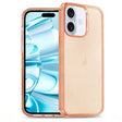 For iPhone 16 Glitter Powder TPU Hybrid PC Phone Case(Orange) - iPhone 16 Cases by PMC TechLife | Online Shopping South Africa | PMC TechLife | Buy Now Pay Later Mobicred