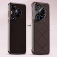 For Huawei Pura 70 Ultra Borderless Upshrink Camera Protection Phone Case(Brown) - free shipping - PMC Jewellery - Order now!