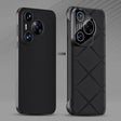 For Huawei Pura 70 Borderless Upshrink Camera Protection Phone Case(Black) - Huawei Cases by PMC Jewellery | Online Shopping South Africa | PMC Jewellery | Buy Now Pay Later Mobicred