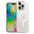 For iPhone 16 Pro Glitter Powder TPU Hybrid PC MagSafe Phone Case(Transparent) - iPhone 16 Pro Cases by PMC TechLife | Online Shopping South Africa | PMC TechLife | Buy Now Pay Later Mobicred