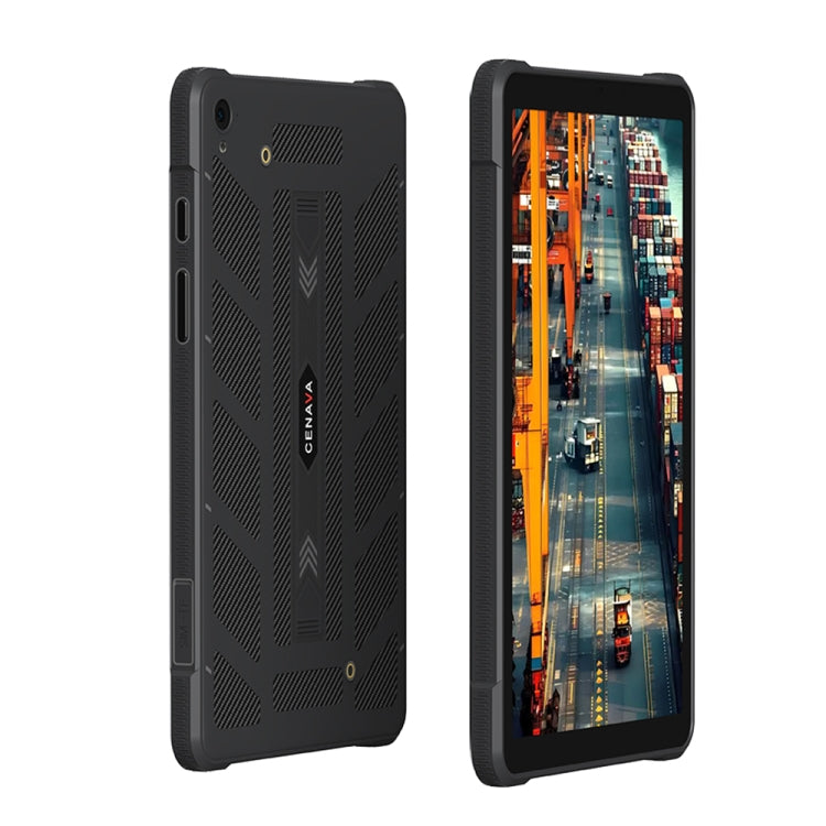 CENAVA A868T IP68 Rugged Tablet PC, 6GB+128GB, 8.68 inch Android 13 MT8788 Octa Core, 4G Network(EU Plug)