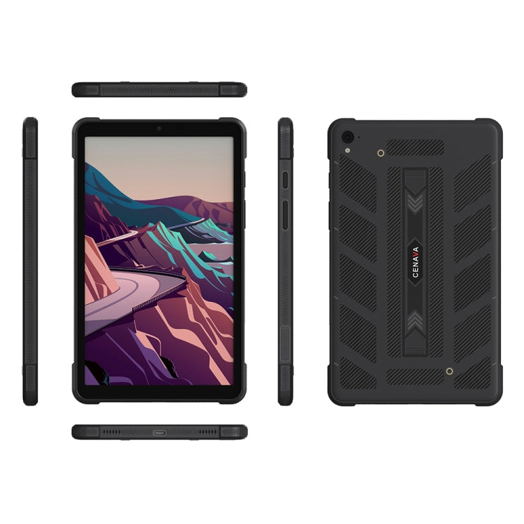 CENAVA A868T IP68 Rugged Tablet PC, 6GB+128GB, 8.68 inch Android 13 MT8788 Octa Core, 4G Network(US Plug)