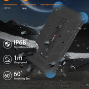 CENAVA A868T IP68 Rugged Tablet PC, 6GB+128GB, 8.68 inch Android 13 MT8788 Octa Core, 4G Network(US Plug)