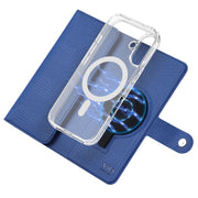 For iPhone 16 Plus ViLi GHA-C Series RFID MagSafe Magnetic Flip Leather Phone Case(Blue)