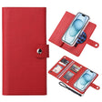 For iPhone 15 ViLi GHA-C Series RFID MagSafe Magnetic Flip Leather Phone Case(Red) - iPhone 15 Cases by ViLi | Online Shopping South Africa | PMC TechLife | Buy Now Pay Later Mobicred