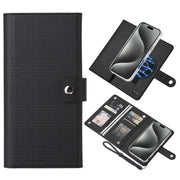 For iPhone 15 Pro ViLi GHA-C Series RFID MagSafe Magnetic Flip Leather Phone Case(Black)