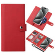 For iPhone 15 Pro Max ViLi GHA-C Series RFID MagSafe Magnetic Flip Leather Phone Case(Red) - free shipping - PMC TechLife - Order now!