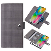For iPhone 16 ViLi GHB-C Series RFID MagSafe Magnetic Flip Leather Phone Case(Grey)