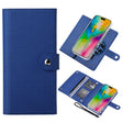 For iPhone 16 ViLi GHB-C Series RFID MagSafe Magnetic Flip Leather Phone Case(Blue) - iPhone 16 Cases by ViLi | Online Shopping South Africa | PMC TechLife | Buy Now Pay Later Mobicred