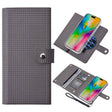For iPhone 16 Plus ViLi GHB-C Series RFID MagSafe Magnetic Flip Leather Phone Case(Grey) - free shipping - PMC TechLife - Order now!