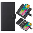 For iPhone 16 Plus ViLi GHB-C Series RFID MagSafe Magnetic Flip Leather Phone Case(Black) - iPhone 16 Plus Cases by ViLi | Online Shopping South Africa | PMC TechLife | Buy Now Pay Later Mobicred