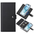 For iPhone 15 Plus ViLi GHB-C Series RFID MagSafe Magnetic Flip Leather Phone Case(Black) - iPhone 15 Plus Cases by ViLi | Online Shopping South Africa | PMC TechLife | Buy Now Pay Later Mobicred