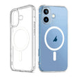 For iPhone 16 ViLi MAG-C Series MagSafe Magnetic PC + TPU Phone Case(Transparent) - iPhone 16 Cases by ViLi | Online Shopping South Africa | PMC TechLife | Buy Now Pay Later Mobicred