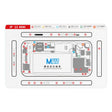 For iPhone 13 mini MaAnt Double-sided Screw Positioning Flexible Soft Magnetic Pad - free shipping - PMC TechLife - Order now!