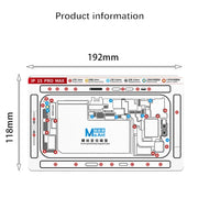 For iPhone 15 Pro Max MaAnt Double-sided Screw Positioning Flexible Soft Magnetic Pad