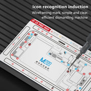 For iPhone 14 Pro MaAnt Double-sided Screw Positioning Flexible Soft Magnetic Pad