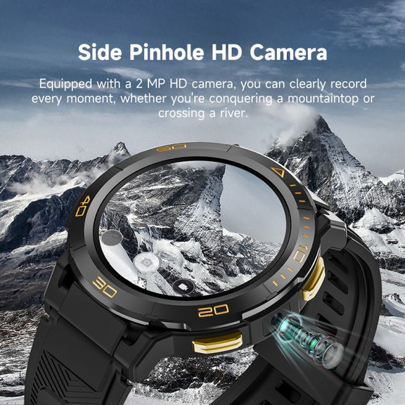 LEMFO Z1 1.43 inch AMOLED Screen Smart Watch, 4G Network Android 8.1 2GB+16GB, Eurasian Version(Black)
