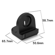 For Fitbit Ace LTE Smart Watch Silicone Charging Bracket(Black)