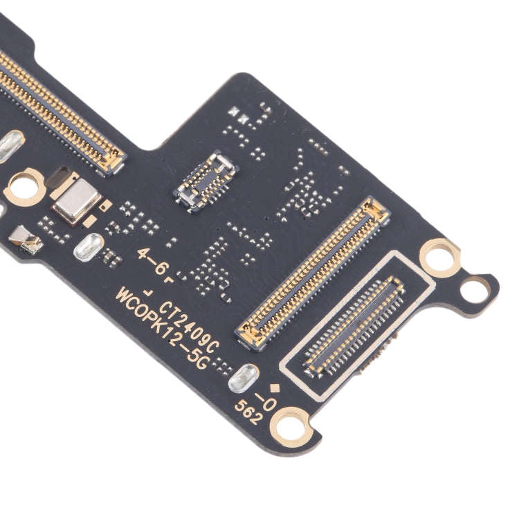 For OPPO K12x 5G OEM Charging Port Board