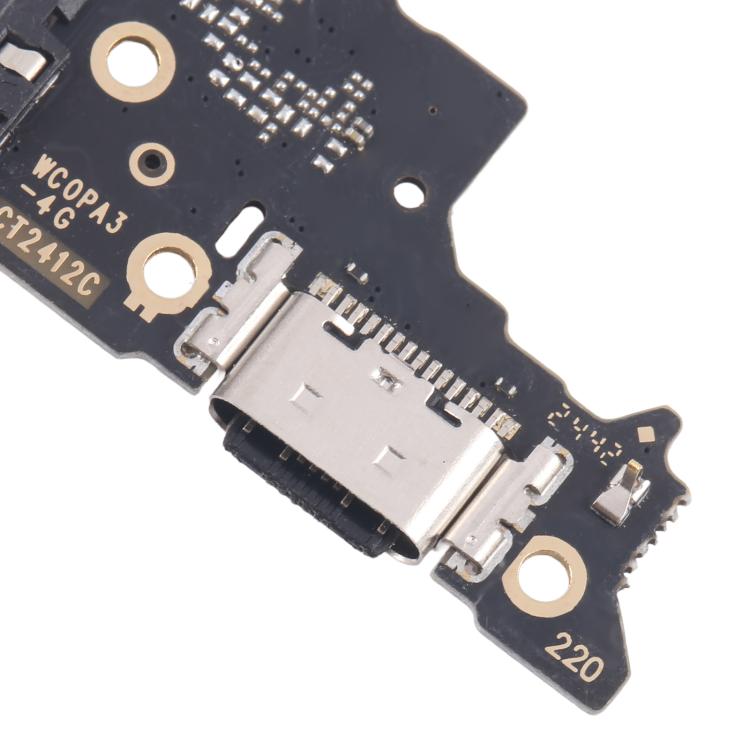 For OPPO A3x 5G OEM Charging Port Board