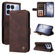 For Redmi K70 Ultra Skin Feel Life Tree Metal Button Leather Phone Case(Brown) - Xiaomi Cases by PMC Jewellery | Online Shopping South Africa | PMC Jewellery | Buy Now Pay Later Mobicred