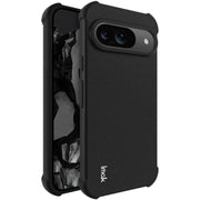 For Google Pixel 9 / Pixel 9 Pro imak Shockproof Airbag TPU Phone Case(Matte Black)