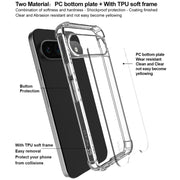 For Google Pixel 9 / Pixel 9 Pro IMAK Space Shield PC + TPU Airbag Shockproof Phone Case(Transparent)