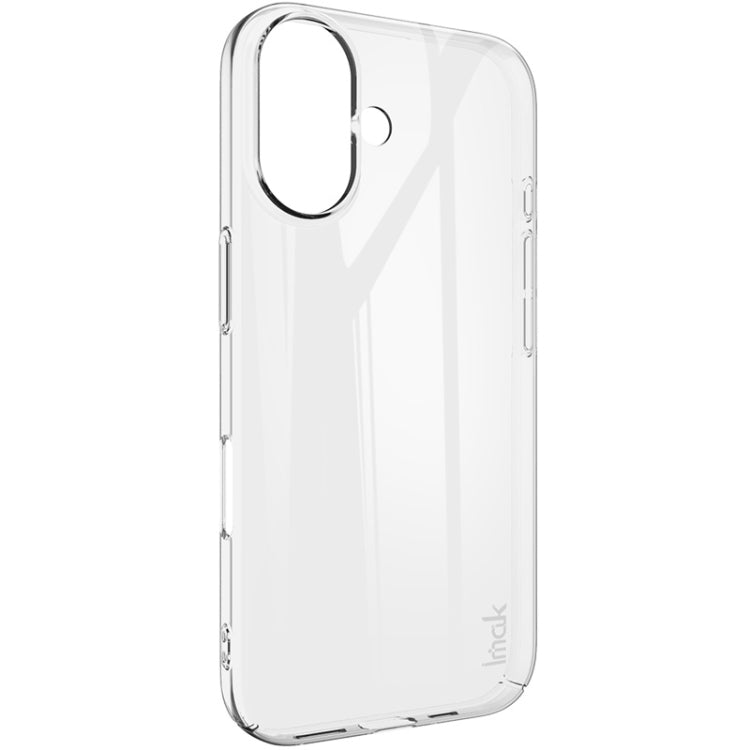 For iPhone 16 IMAK Wing II Wear-resisting Crystal Phone Case