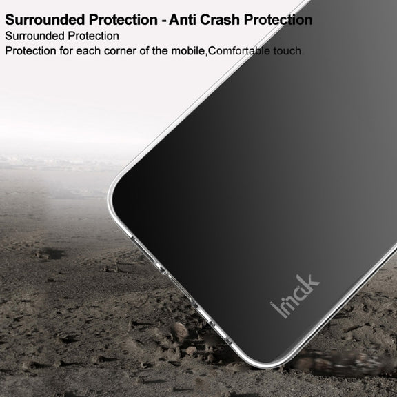 For iPhone 16 IMAK Wing II Wear-resisting Crystal Phone Case