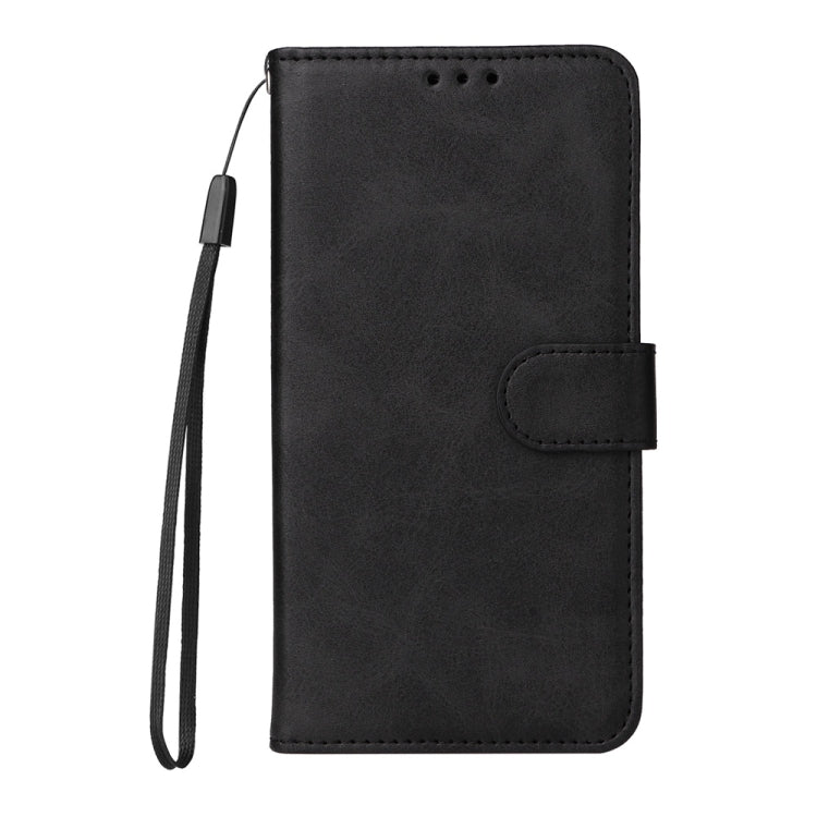 For Redmi K70 Ultra Classic Calf Texture Flip Leather Phone Case(Black)